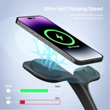 Darrahopens Electronics > Battery Chargers & Power > Powerboards & Adapters 5 in 1 Wireless Charging Station with Night Light