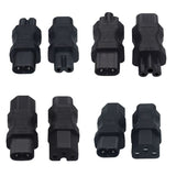 Darrahopens Electronics > Battery Chargers & Power > Powerboards & Adapters C8 to C5 Adapter Compatible with Braun Oral-B Philips Cable Adapter Male to Female