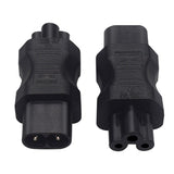 Darrahopens Electronics > Battery Chargers & Power > Powerboards & Adapters C8 to C5 Adapter Compatible with Braun Oral-B Philips Cable Adapter Male to Female