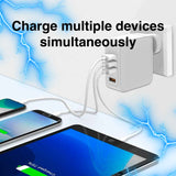 Darrahopens Electronics > Battery Chargers & Power > Powerboards & Adapters Laser 100W GaN USB-C and USB-A Wall Charger