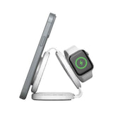 Darrahopens Electronics > Battery Chargers & Power > Powerboards & Adapters Laser 3-in-1 Travel Wireless Charging Pad for Apple