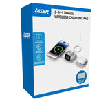 Darrahopens Electronics > Battery Chargers & Power > Powerboards & Adapters Laser 3-in-1 Travel Wireless Charging Pad for Apple