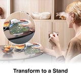 Darrahopens Electronics > Battery Chargers & Power > Powerboards & Adapters Laser 3-in-1 Travel Wireless Charging Pad for Apple