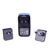 Darrahopens Electronics > Battery Chargers & Power > Powerboards & Adapters Laser 4-Port USB Travel Charger with Global Adapters