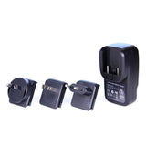 Darrahopens Electronics > Battery Chargers & Power > Powerboards & Adapters Laser 4-Port USB Travel Charger with Global Adapters