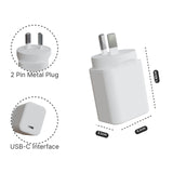 Darrahopens Electronics > Battery Chargers & Power > Powerboards & Adapters Laser ChargeCore 45W PD GaN USB-C Wall Charger