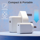 Darrahopens Electronics > Battery Chargers & Power > Powerboards & Adapters Laser ChargeCore 45W PD GaN USB-C Wall Charger