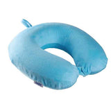 Darrahopens Electronics > Battery Chargers & Power > Powerboards & Adapters Laser Memory Foam Neck Pillow Blue