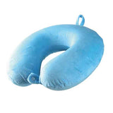 Darrahopens Electronics > Battery Chargers & Power > Powerboards & Adapters Laser Memory Foam Neck Pillow Blue