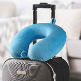 Darrahopens Electronics > Battery Chargers & Power > Powerboards & Adapters Laser Memory Foam Neck Pillow Blue