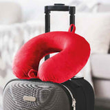 Darrahopens Electronics > Battery Chargers & Power > Powerboards & Adapters Laser Memory Foam Neck Pillow Red