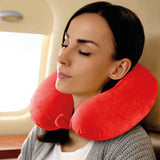 Darrahopens Electronics > Battery Chargers & Power > Powerboards & Adapters Laser Memory Foam Neck Pillow Red