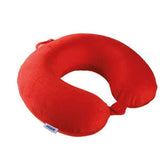 Darrahopens Electronics > Battery Chargers & Power > Powerboards & Adapters Laser Memory Foam Neck Pillow Red