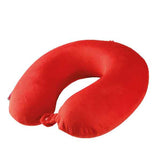 Darrahopens Electronics > Battery Chargers & Power > Powerboards & Adapters Laser Memory Foam Neck Pillow Red
