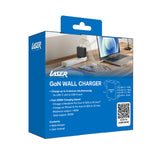 Darrahopens Electronics > Battery Chargers & Power > Powerboards & Adapters Laser PD3.0 200W GaN Wall Charger Black