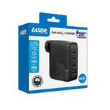 Darrahopens Electronics > Battery Chargers & Power > Powerboards & Adapters Laser PD3.0 200W GaN Wall Charger Black