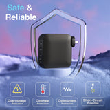 Darrahopens Electronics > Battery Chargers & Power > Powerboards & Adapters Laser PD3.0 200W GaN Wall Charger Black
