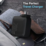Darrahopens Electronics > Battery Chargers & Power > Powerboards & Adapters Laser PD3.0 200W GaN Wall Charger Black