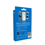 Darrahopens Electronics > Battery Chargers & Power > Powerboards & Adapters Laser TSA Lock Smart Tag with Rechargeable Battery Black