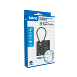 Darrahopens Electronics > Battery Chargers & Power > Powerboards & Adapters Laser TSA Lock Smart Tag with Rechargeable Battery Black