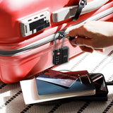 Darrahopens Electronics > Battery Chargers & Power > Powerboards & Adapters Laser TSA Lock Smart Tag with Rechargeable Battery Black