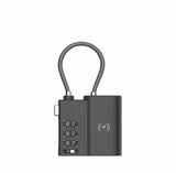 Darrahopens Electronics > Battery Chargers & Power > Powerboards & Adapters Laser TSA Lock Smart Tag with Rechargeable Battery Black
