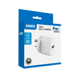 Darrahopens Electronics > Battery Chargers & Power > Powerboards & Adapters Laser USB-A 18W QC3 Wall Charger White
