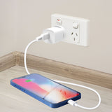 Darrahopens Electronics > Battery Chargers & Power > Powerboards & Adapters Laser USB-A 18W QC3 Wall Charger White