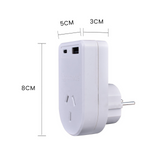Darrahopens Electronics > Battery Chargers & Power > Powerboards & Adapters Outbound Australia/NZ to USA/Canada & More Travel Adapter - Earthed w/ USB C & A
