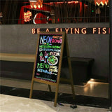 Darrahopens Electronics > Battery Chargers & Power > Powerboards & Adapters Vintage Neon LED Message Writing Board Stand Pavement Sign Illuminated Erasable