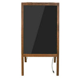 Darrahopens Electronics > Battery Chargers & Power > Powerboards & Adapters Vintage Neon LED Message Writing Board Stand Pavement Sign Illuminated Erasable