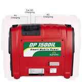 Darrahopens Electronics > Battery Chargers & Power Sunovo 1500W Portable Power Station Solar Inverter Generator