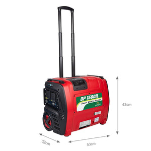 Darrahopens Electronics > Battery Chargers & Power Sunovo 1500W Portable Power Station Solar Inverter Generator