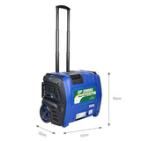 Darrahopens Electronics > Battery Chargers & Power Sunovo 2000W Portable Power Station Solar Inverter Generator