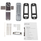 Darrahopens Electronics > Business & Home Security > Electronic Door Locks 1 - 11 Digit Code Combination Cam Door Zinc Alloy Convenient Password Security Coded Lock In Australia - Darrahopens