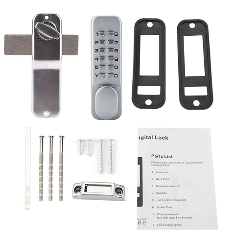 Darrahopens Electronics > Business & Home Security > Electronic Door Locks 1 - 11 Digit Code Combination Cam Door Zinc Alloy Convenient Password Security Coded Lock In Australia - Darrahopens