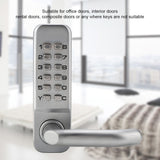 Darrahopens Electronics > Business & Home Security > Electronic Door Locks 1 - 11 Digit Code Combination Cam Door Zinc Alloy Convenient Password Security Coded Lock In Australia - Darrahopens