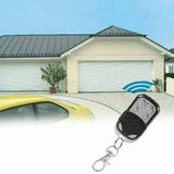 4 Pack Universal Electric Garage Door Remote Control, 433 MHz
