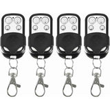 4 Pack Universal Electric Garage Door Remote Control, 433 MHz