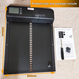 Darrahopens Electronics > Business & Home Security > Electronic Door Locks CARLA HOME Automatic Chicken Coop Door with Timer & LCD Screen, Anti-Pinch Safety, Easy Battery Operation & Weatherproof for Outdoor Coops