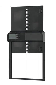 Darrahopens Electronics > Business & Home Security > Electronic Door Locks CARLA HOME Automatic Chicken Coop Door with Timer & LCD Screen, Anti-Pinch Safety, Easy Battery Operation & Weatherproof for Outdoor Coops