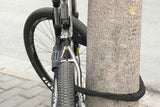 Darrahopens Electronics > Business & Home Security > Electronic Door Locks Heavy Duty Keyless Anti-Theft Bicycle Lock 5-Digit Combination Bike Chain Lock