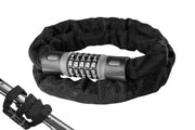 Darrahopens Electronics > Business & Home Security > Electronic Door Locks Heavy Duty Keyless Anti-Theft Bicycle Lock 5-Digit Combination Bike Chain Lock