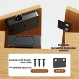 Darrahopens Electronics > Business & Home Security > Electronic Door Locks Mini Fingerprint Lock,Smart Electric Drawer Cabinet Lock,360° Fingerprint Recognition,USB Charging,Energy Saving and Low Power Consumption,Storing 20 Fingerprints