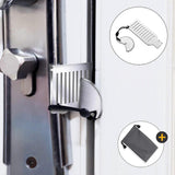 Darrahopens Electronics > Business & Home Security > Electronic Door Locks Portable Door Lock for Travel - Improved Travel Door Lock Hotel Door Lock Apartment Security Device Door Stopper
