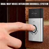 Darrahopens Electronics > Business & Home Security > Intercoms & Doorbells 2-Way Voice Intercom Wireless Doorbell System