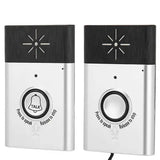 Darrahopens Electronics > Business & Home Security > Intercoms & Doorbells 2-Way Voice Intercom Wireless Doorbell System