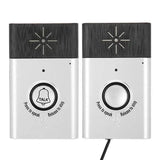 Darrahopens Electronics > Business & Home Security > Intercoms & Doorbells 2-Way Voice Intercom Wireless Doorbell System