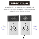 Darrahopens Electronics > Business & Home Security > Intercoms & Doorbells 2-Way Voice Intercom Wireless Doorbell System