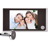 Darrahopens Electronics > Business & Home Security > Intercoms & Doorbells Smart Indoor/Outdoor Peephole Camera Smart Doorbell Security Camera 120 Degree Wide View Digital Door Viewer And